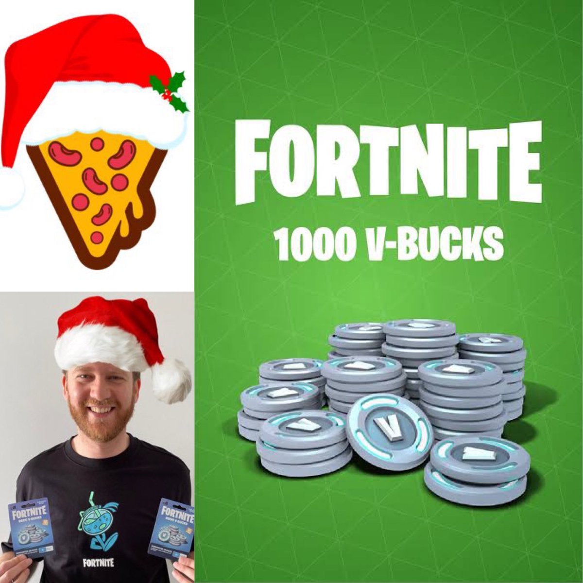 JollyRogga's tweet photo. 4K giveaway Part F - 1000 v-bucks

Retweet
Follow @BEANSzza 
Follow @JollyRogga
 
Winner will be drawn in 24 hours https://t.co/6lr91gnPPB