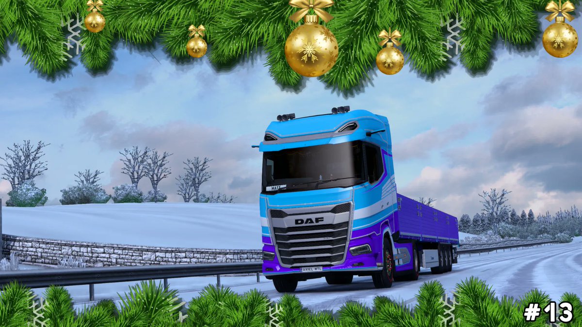AxielGaming's tweet photo. With the cold weather setting in... so is the snow!

#AxielAdvent 🎅🌲 https://t.co/qIOUuTbzgq