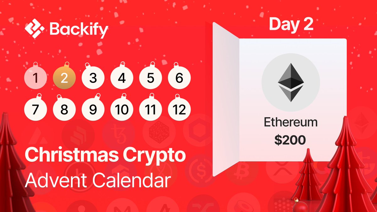 Ho ho ho! 

Looking for some Ultrasound Money? 🦇🔊

Retweet for the chance to #Win $200 of #Ethereum.

Backify.com