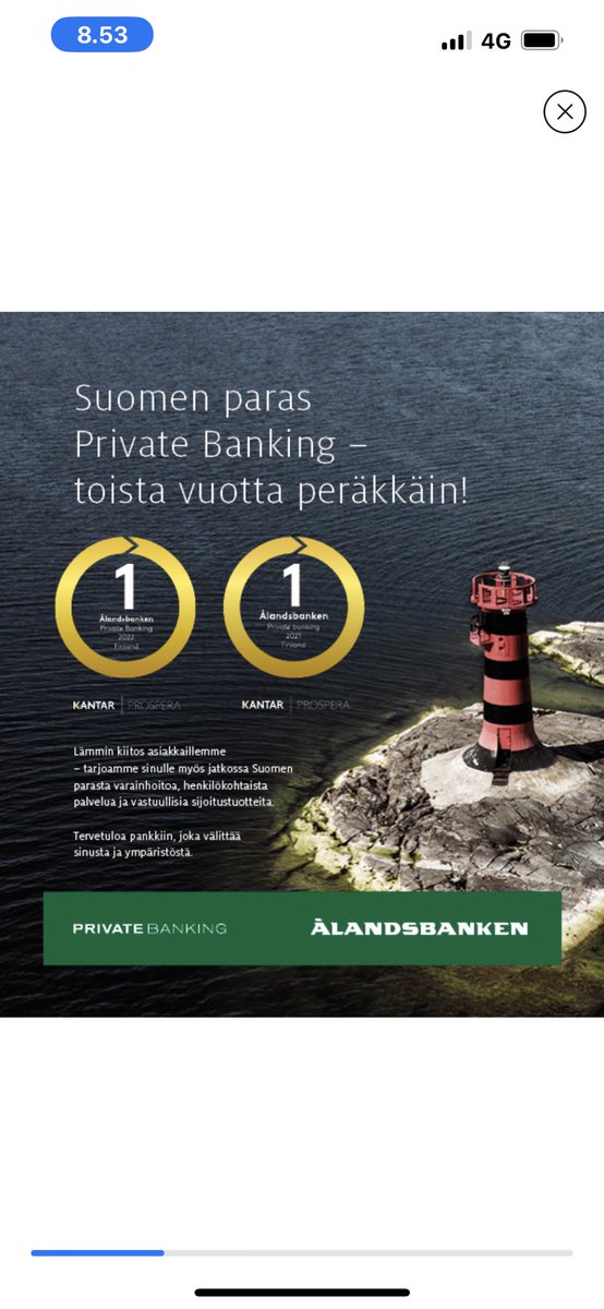 Asiakkaan tuomio on lopulta kirkas ja lopullinen. @KantarFinland skriinaa finanssialan asiakaskokemuksen huolella vuosittain ja Varainhoitoasiakkaat olivat jälleen tätä mieltä.