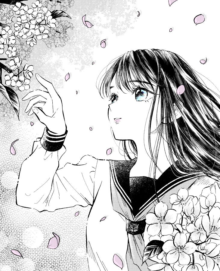そして先月号で星占いのイラスト担当が終了しました!3年間お付き合いいただきありがとうございました!
いくつかちょっと色を付けたり加筆したものを置いておきます 