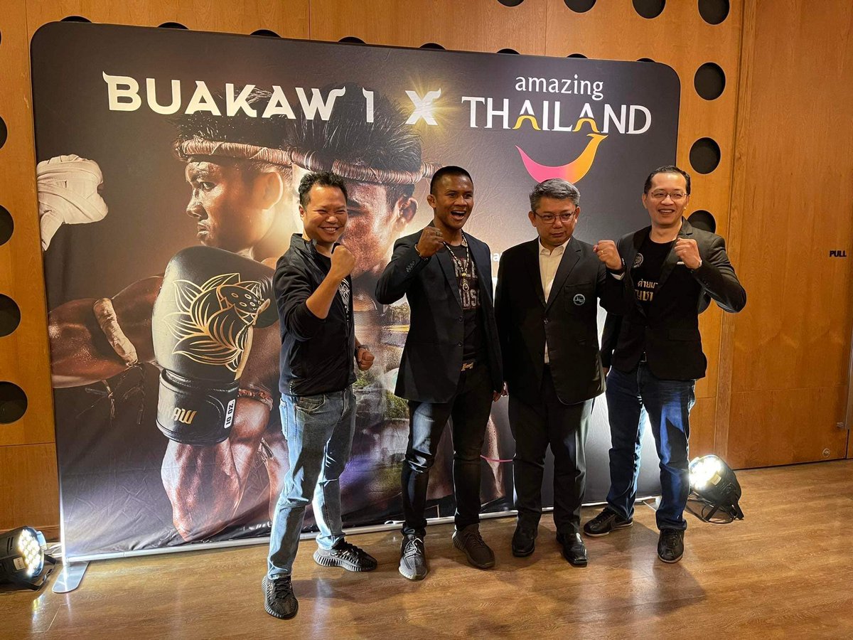 Buakaw1 tweet media