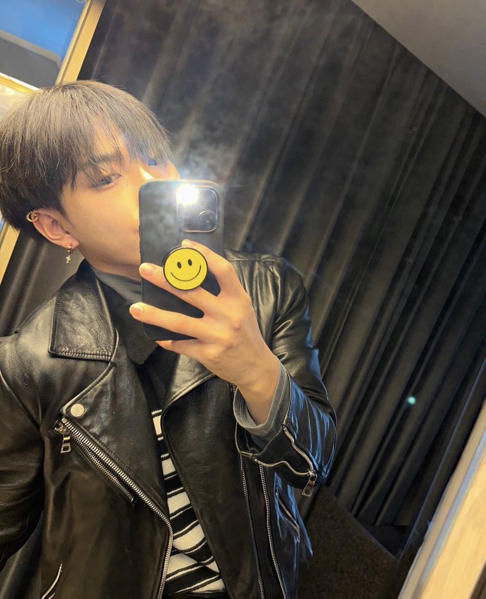 ATEEZ_instagram's tweet photo. [#Hong_stagram] またね❤☺

#ATEEZ #에이티즈 #홍중 #HONGJOONG https://t.co/6YL8fSbyNP