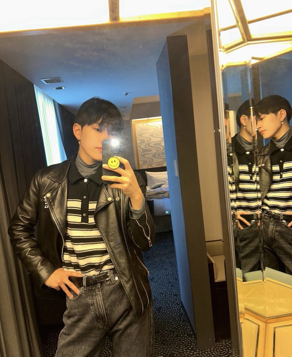 ATEEZ_instagram's tweet photo. [#Hong_stagram] またね❤☺

#ATEEZ #에이티즈 #홍중 #HONGJOONG https://t.co/6YL8fSbyNP
