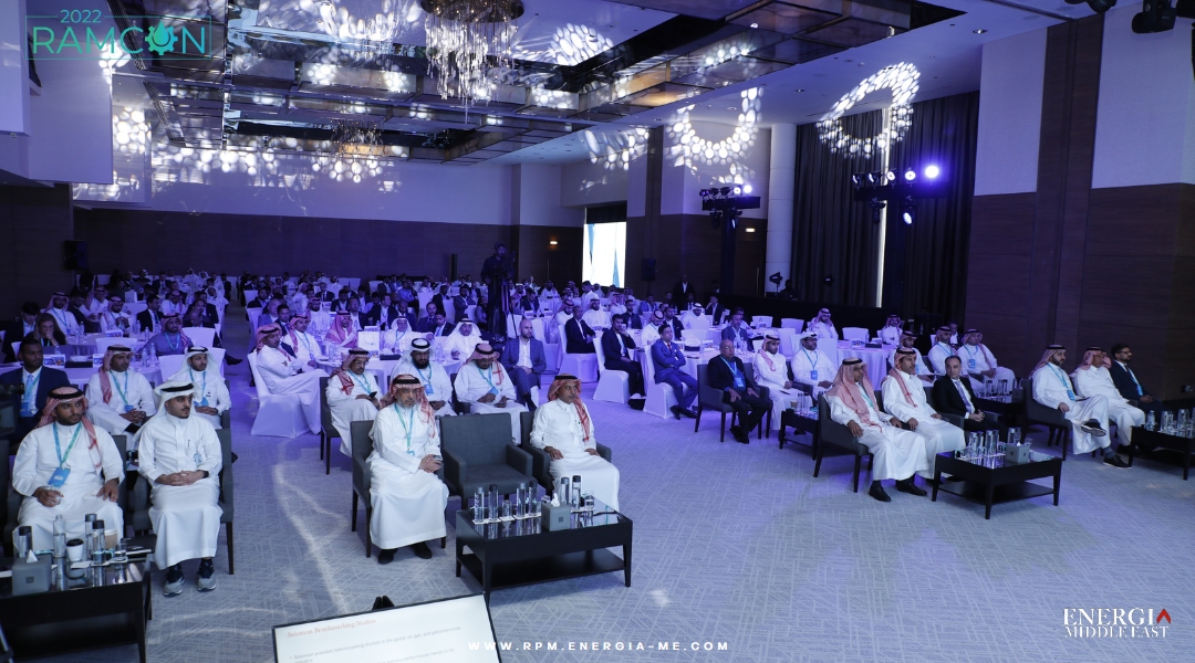 EnergiaME's tweet photo. #RAMCon Day 1 is happening right now.
Meshaal Al Khaldi, UF&SD Head at @aramco, the conference chrman, officially opened the of most anticipated conference in the region @Ramcon2022 The conference is ongoing till 15 dec at Address Hotels + Resorts
@yahyagaa
#oilandgasindustry https://t.co/w4rrwJtbvk