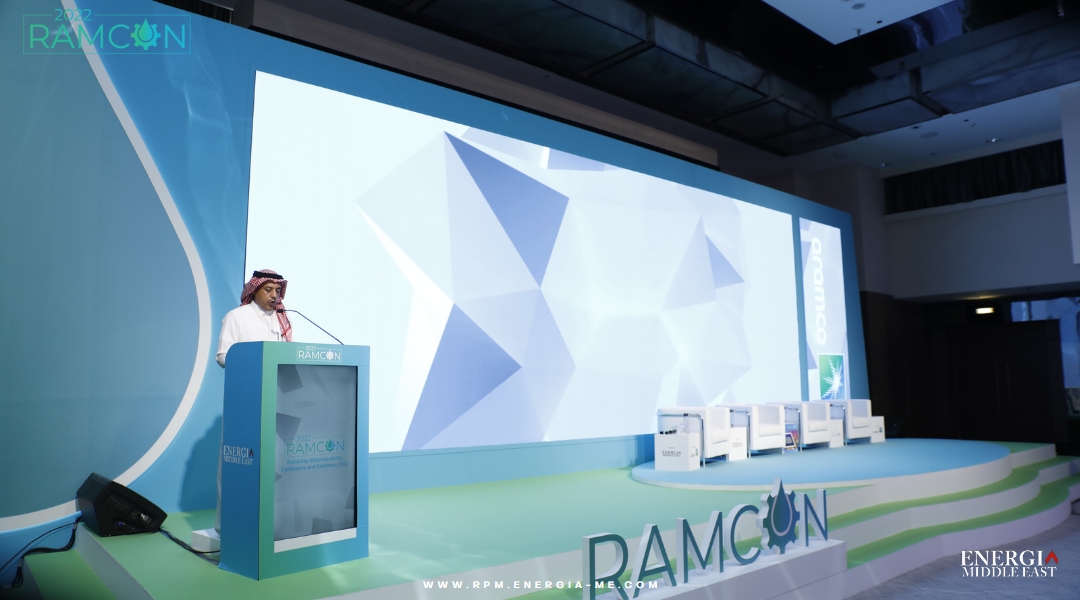EnergiaME's tweet photo. #RAMCon Day 1 is happening right now.
Meshaal Al Khaldi, UF&SD Head at @aramco, the conference chrman, officially opened the of most anticipated conference in the region @Ramcon2022 The conference is ongoing till 15 dec at Address Hotels + Resorts
@yahyagaa
#oilandgasindustry https://t.co/w4rrwJtbvk