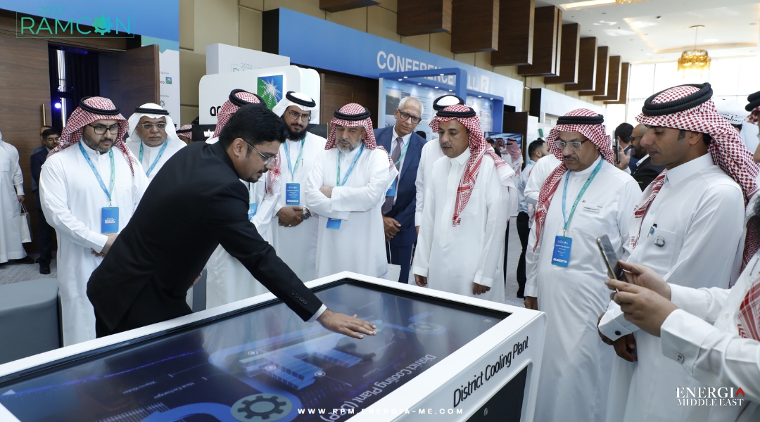EnergiaME's tweet photo. #RAMCon Day 1 is happening right now.
Meshaal Al Khaldi, UF&SD Head at @aramco, the conference chrman, officially opened the of most anticipated conference in the region @Ramcon2022 The conference is ongoing till 15 dec at Address Hotels + Resorts
@yahyagaa
#oilandgasindustry https://t.co/w4rrwJtbvk