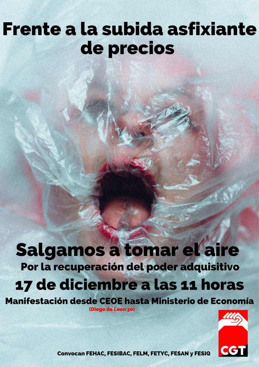 cgtbbva's tweet photo. Trabajadorxs pobres: en 2021 el dato se incrementó en un 4,4%, alcanzando el 16,4%. ¿Dónde nos dejará 2022? #17DTodasALaCalle #17DContraSubidaPrecios https://t.co/TWOm6AELjf