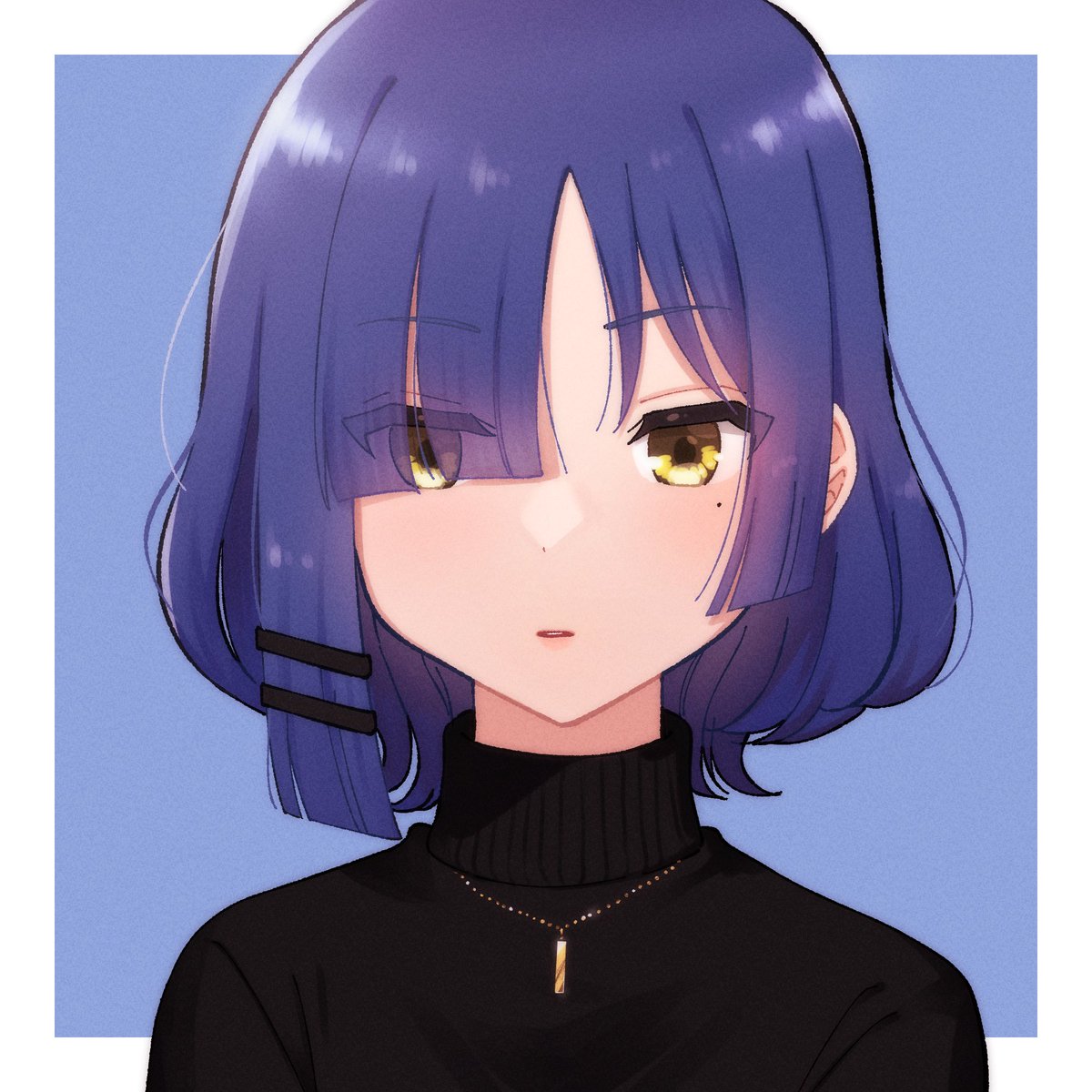 山田リョウ「山田リョウさん 」|もげのイラスト