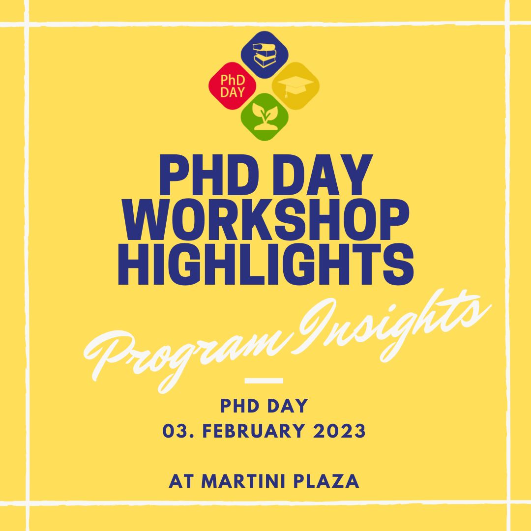 PhD Day Groningen tweet media