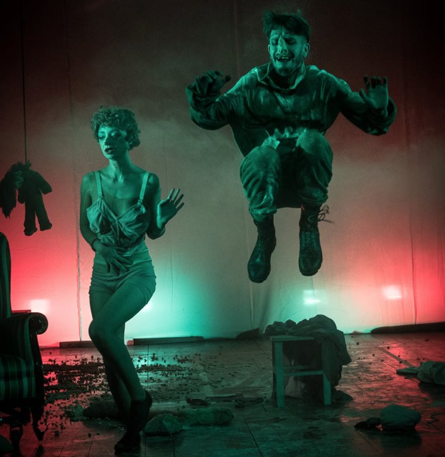 MacomadOrg's tweet photo. Esta semana en #DestacadosMACOMAD @TeatroPradillo nos propone #Elniñoadefesio de @Latararateatro que podrás ver el J15 V16 y S17 a las 21:00hs

Toda la info, horarios y entradas en: https://t.co/krQYgqiuY3 https://t.co/UTsS65gnz3