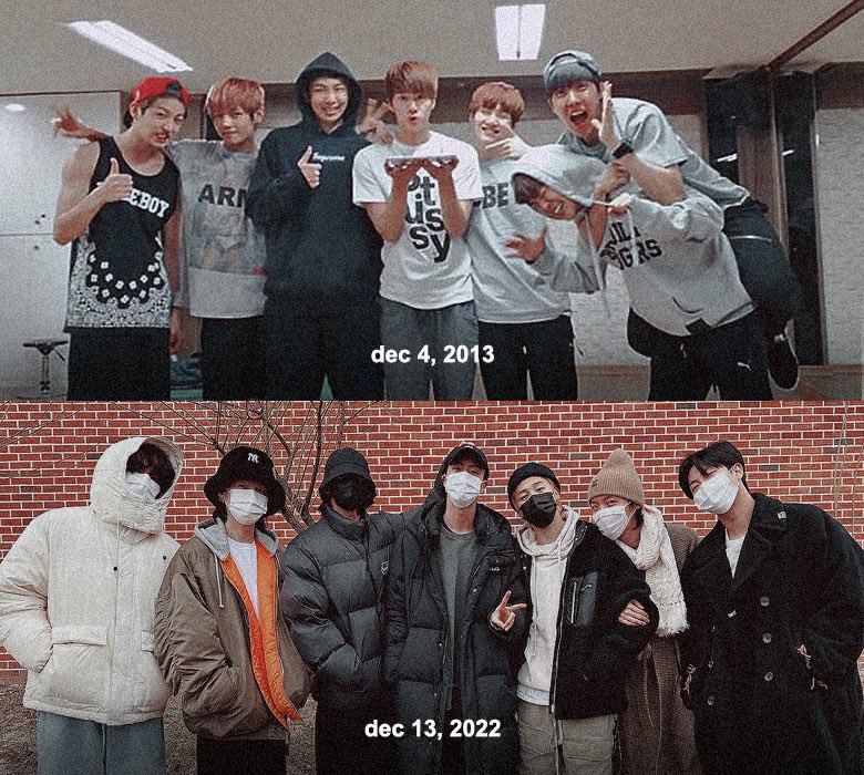 UniversBTS_'s tweet photo. BANGTAN FOREVER 💜😭🫂 https://t.co/ToVniSdUa8
