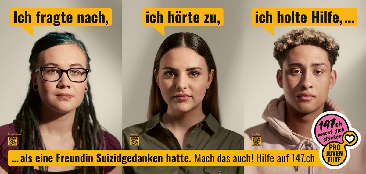 gd_zuerich's tweet photo. Das Thema Suizid wird oftmals tabuisiert. Dabei wäre ein direktes Ansprechen wichtig. Die Kampagne der Gesundheitsdirektion sensibilisiert Betroffene und Angehörige. Denn reden kann retten.

https://t.co/Qq1JDJ53hc https://t.co/BmJj7lcaVY