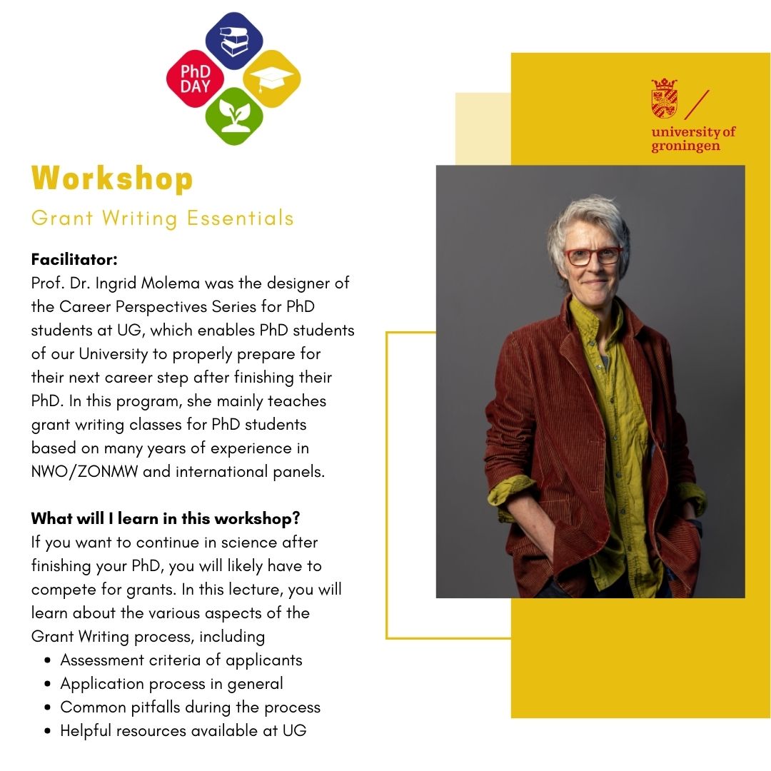 PhD Day Groningen tweet media