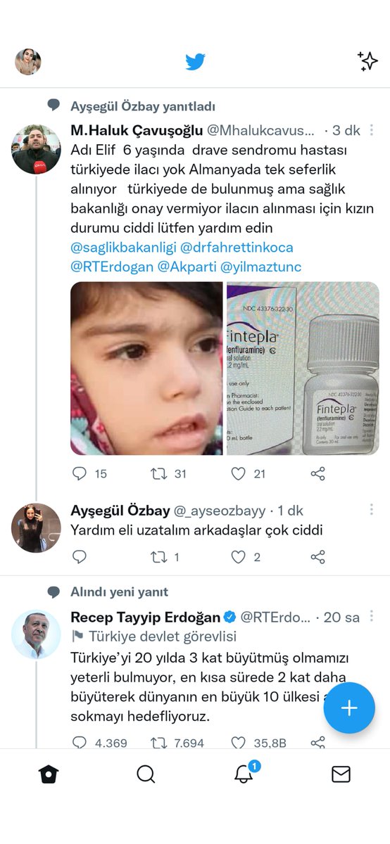 rumimevlana21's tweet photo. @neleroluyor_tv @KanalD @PhYapimSirketi Acilen yardım edilmesi gerekiyor durumu ciddi... https://t.co/Xic7fAMXUC