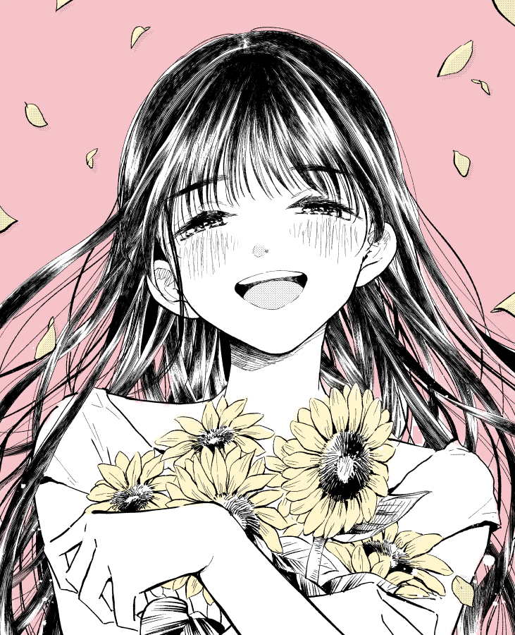 そして先月号で星占いのイラスト担当が終了しました!3年間お付き合いいただきありがとうございました!
いくつかちょっと色を付けたり加筆したものを置いておきます 
