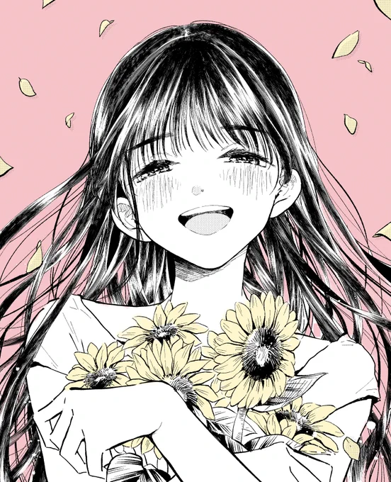そして先月号で星占いのイラスト担当が終了しました!3年間お付き合いいただきありがとうございました!
いくつかちょっと色を付けたり加筆したものを置いておきます 