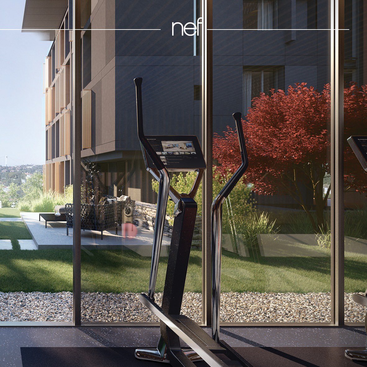 Nef_Style's tweet photo. Nef projelerine özel, dilediğiniz zaman evinize dahil edebileceğiniz yeni yaşam alanlarıyla, sabah sporunuzu evinizden uzaklaşmadan yapabilirsiniz.
#Nef #NefStyle #NefReserve #NefFoldhome https://t.co/AzQjqLOTOA