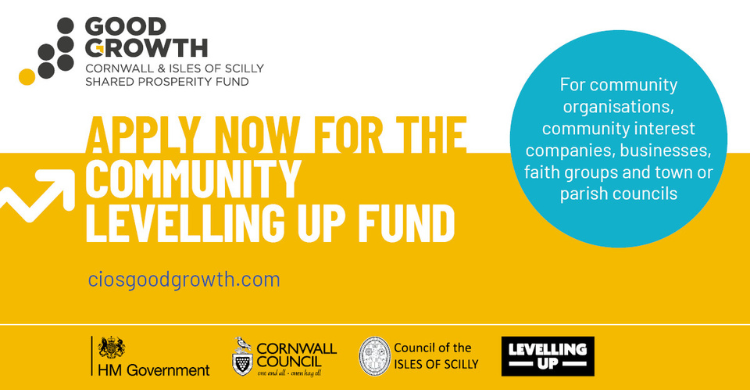 CornwallCouncil's tweet photo. 📢 Local projects are encouraged to bid for a slice of almost £1.9m of Good Growth Programme funding to help to tackle deprivation and level up communities across Cornwall and the Isles of Scilly.

More details ➡️ https://t.co/GlqhUhDlRF https://t.co/OhsXUquPqJ