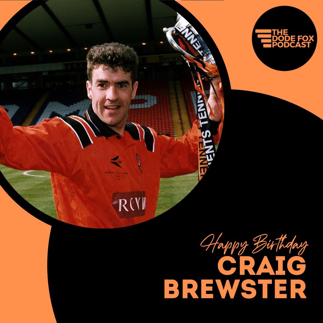 Happy Birthday to 94 Cup Winning hero, Craig Brewster  