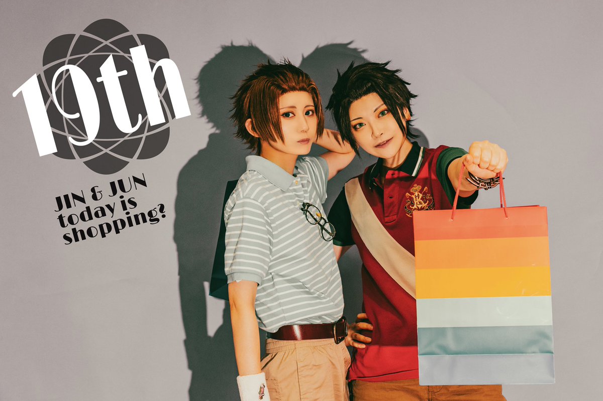 jz_604's tweet photo. cos｜捏造　嵐山と迅　🌈🧸
📷@kane_hq https://t.co/GrMD4h5qEN