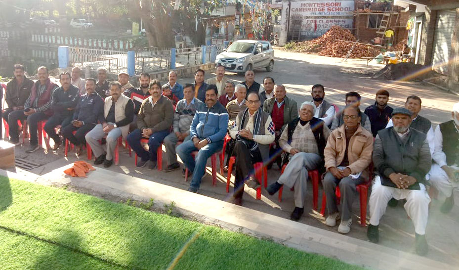 Glimpse of  the #SahityaAkademi programmes 'Through My Window' and 'Kavisandhi' in Dogri held in collaboration with Kavi Dattu Sahitya Sanstha, Bhaddu, Jammu.