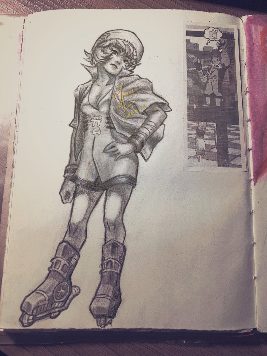 naotu_ya's tweet photo. gumket? #jsrfmp #jetsetradio https://t.co/q3xE0QxYai