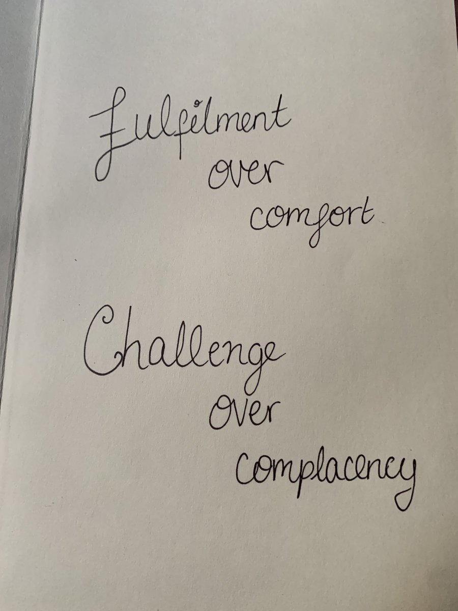 “Curiosity didn’t kill the cat, complacency did.” - <a href="/jayshetty/">Jay Shetty</a> 🙏. I ended last year with the quote below and my mantra this year has been #growing #thriving #learning