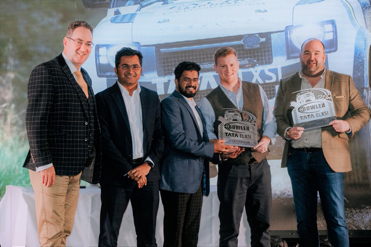 tataelxsi's tweet photo. Tata Elxsi Bowler Defender Challenge 2022 has concluded after a successful run. We would like to sincerely thank everyone who contributed to making this event a success!
#Tataelxsi #Bowlerdefender #Xtremeengineering #JLR #Bowlerchallenge #Offhighway #SUV #Offroading #offroad https://t.co/rugar5FZY0