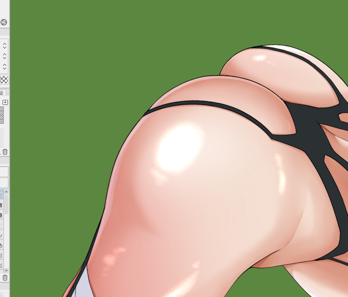 朧姉のプリケツ 