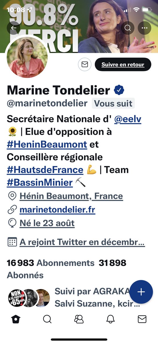 _NostalGeek_'s tweet photo. @pjacquemain Je vois que le logo de la #Nupes a disparu de pas mal de ceux qui en ont profité https://t.co/q80IGJe6gZ