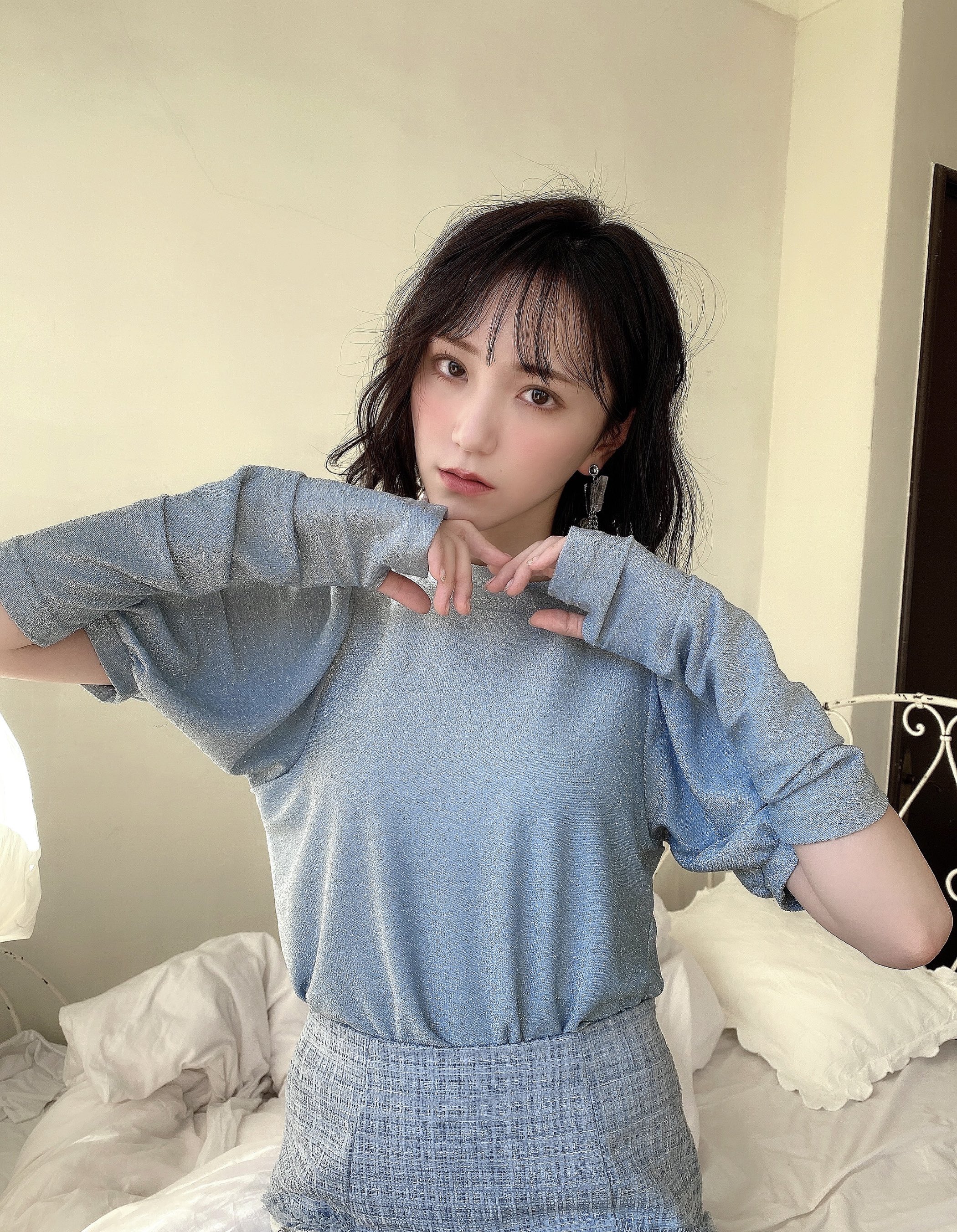 ＝LOVE ミニフォトカード Vol.9 野口衣織 レア 猫衣装 LOVE イコラブ ミニフォトVol.9 レア 猫衣装 8周年 野口衣織