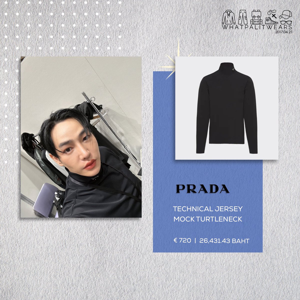 ลุคไหนก็หล่อ 😍

📸 แฟน

🎨 forpalit 12

Palit in Nagoya 

#เป๊กผลิตโชค
#PeckPaLitChoke 
#ペックパリット
#2022AsiaArtistAwards
#2022aaaxPeckPalitchoke
#WHATPALITWEARS