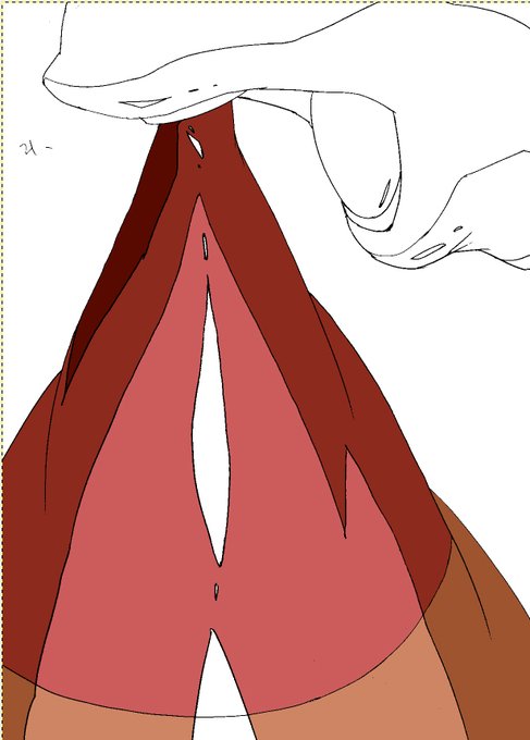 今日もたくさん乳首を描きました。
I drew a lot of nipples today 