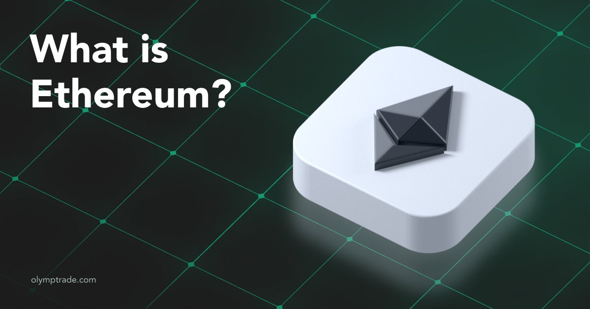 #Ethereum was launched by Vitalik Buterin. It’s an open-source, scalable blockchain with a lot of use-cases beyond finance. Ethereum has no limits on its total supply. It’s one of the market leaders, 2nd only to #Bitcoin.

Trade on #ETH → links.olymptrade.com/dv44