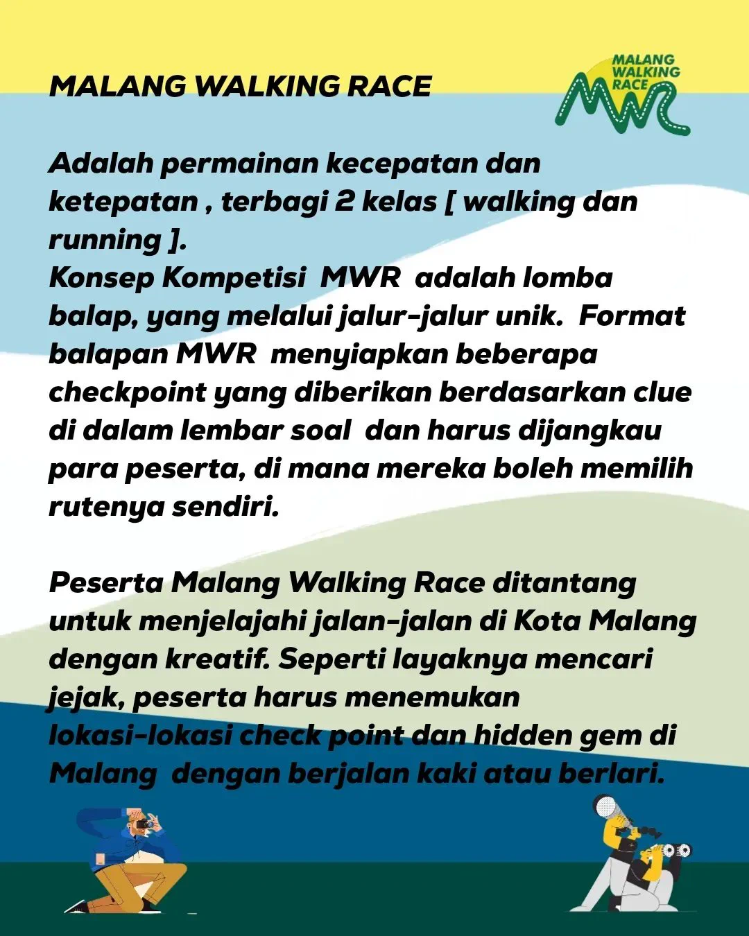 👟 Malang Walking Race • 2022