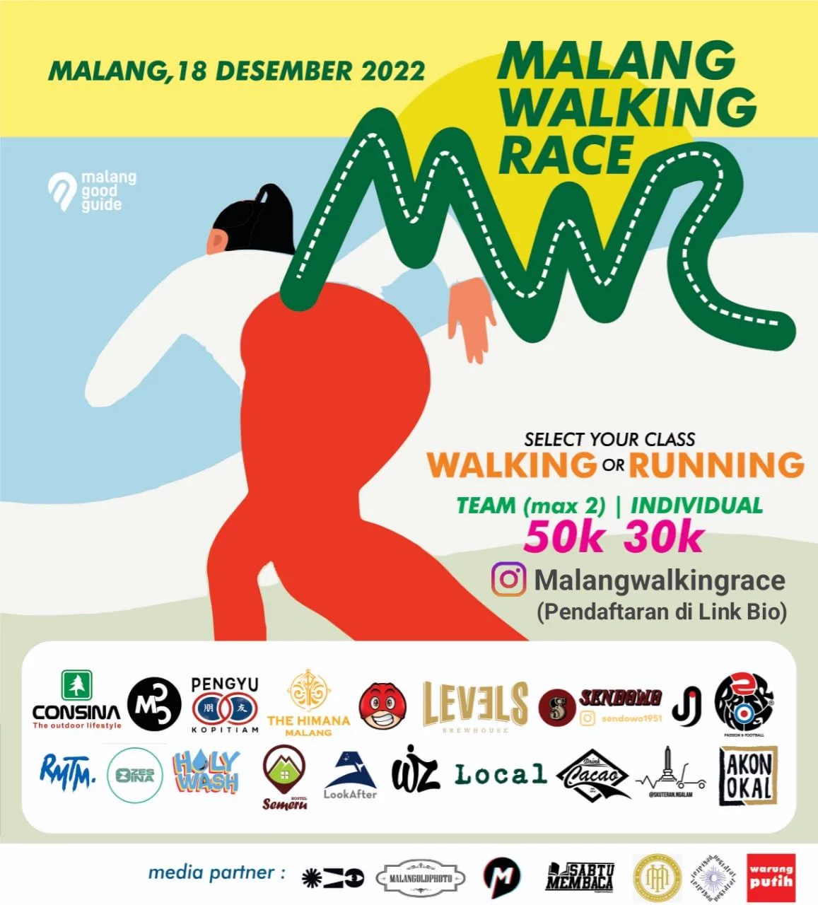 Malang Walking Race • 2022