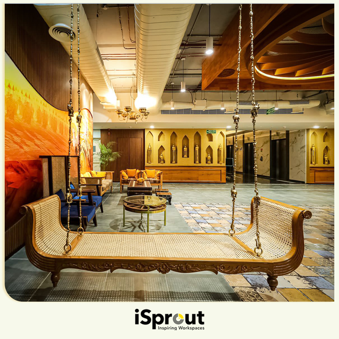 isproutbc's tweet photo. #iSprout Twitza is brimming with art-filled interiors inspired by historical events to evoke the creator in you. Stop by to upgrade your #officespace.
https://t.co/2po5GHeUZy
#iSproutCoWorkingSpace #coworking #workspace #inspiringworkspace #inspiringinteriors #trend #Hyderabad https://t.co/ElrriwP41Z
