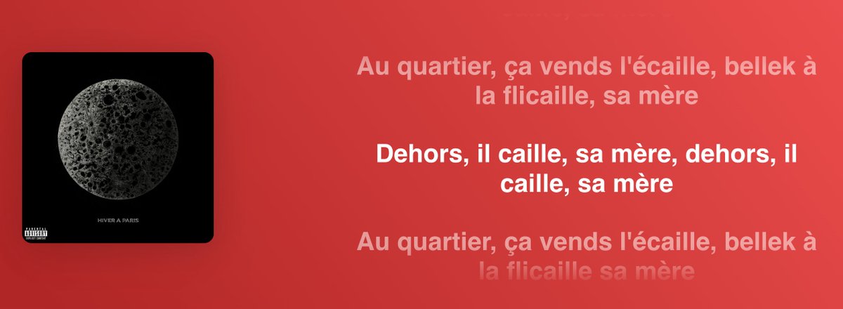 DeezerFR's tweet photo. Ressenti -8, au moins il nous reste @PunchyDinos. ❄️ https://t.co/J9SGdFuvA3