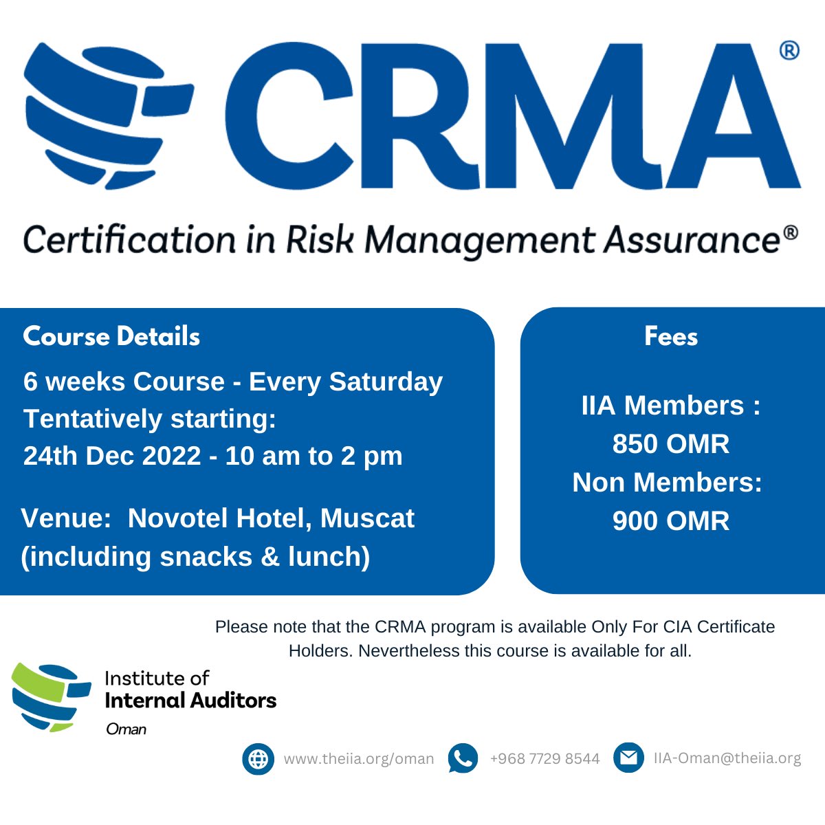 IIA-CIA-Part1 Online Test | Maxtic