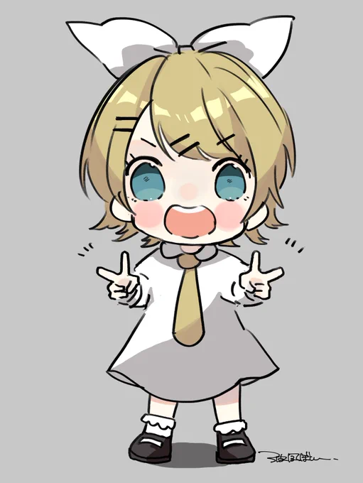 鏡音はこのくらいの年の差とテンションの差が大好き侍 