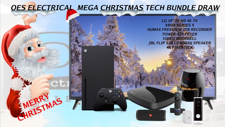 🚨 REMINDER 🚨
For those of you who have entered our Christmas Draw, be sure to keep an eye out for the Bonus Ball in Saturday's Main Lotto draw!
Good luck to everyone who's entered! 
The OES Team