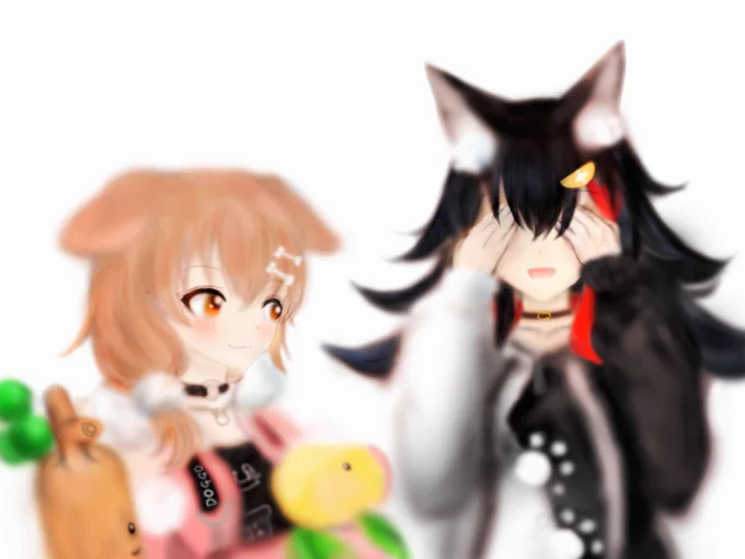 #みおーん絵  #できたてころね 