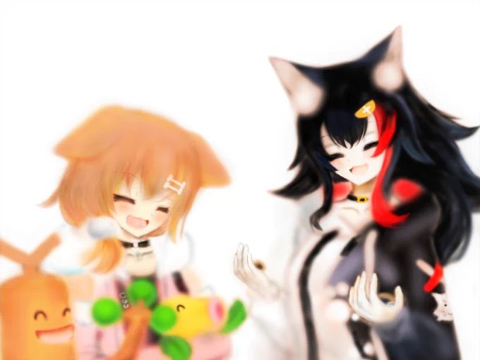 #みおーん絵  #できたてころね 
