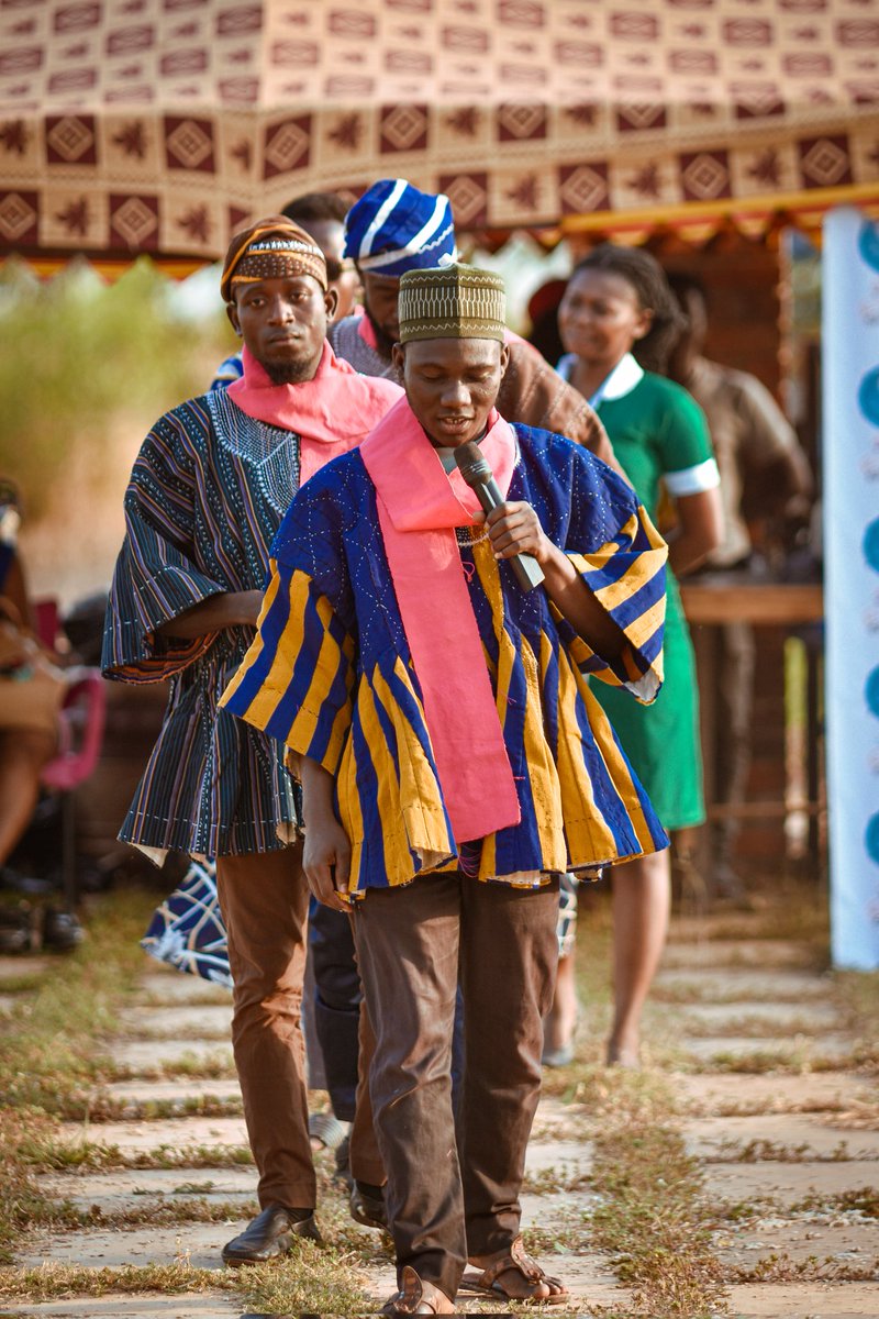 SanatuZambang's tweet photo. " Was an amazing display &amp; blend of advocacy &amp; fashion❤. Congrats to you @fatsu_13 &amp; the team for economically empowering young females in the fashion industry through skills acquisition." — Abdul Samed Khadija.

Cc: @awdf01 #KASAproject @oxfaminghana #Enoughproject https://t.co/aibBMIH9aT