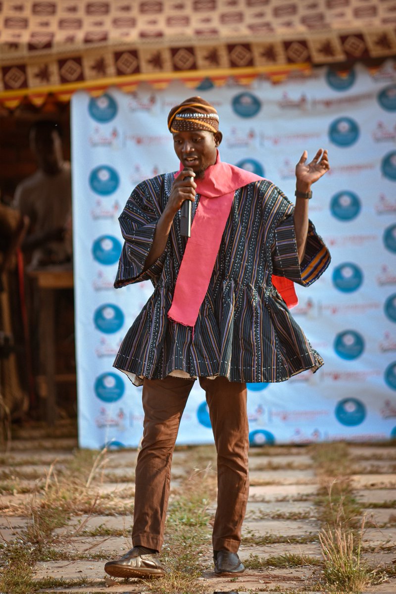 SanatuZambang's tweet photo. " Was an amazing display &amp; blend of advocacy &amp; fashion❤. Congrats to you @fatsu_13 &amp; the team for economically empowering young females in the fashion industry through skills acquisition." — Abdul Samed Khadija.

Cc: @awdf01 #KASAproject @oxfaminghana #Enoughproject https://t.co/aibBMIH9aT