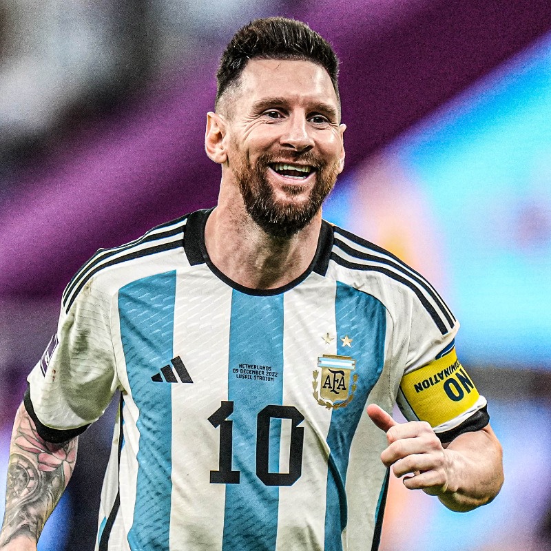 GoalNews's tweet photo. Zlatan Ibrahimovic is backing Lionel Messi and Argentina 🐐