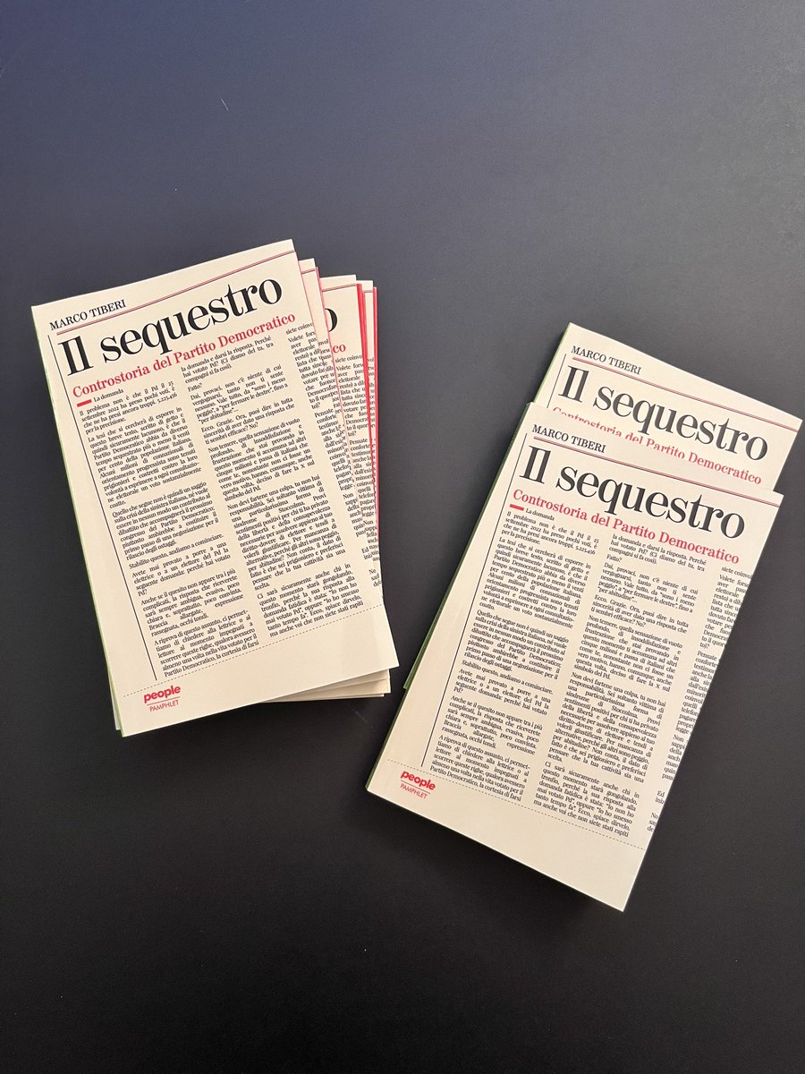 E se invece di entrare in punta di piedi, usciste con le mani alzate?
#ilSequestro
<a href="/peoplepubit/">People</a>