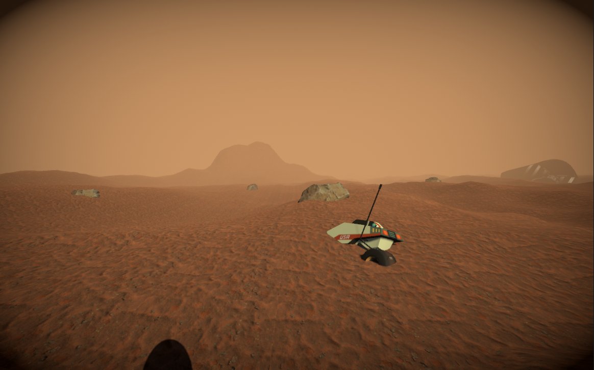 Do you see something new in this new screenshot for my upcoming game based in Mars?

#gamedev #indiedev #unitydev #unity3d #unity #unity1week #indie #IndieGameDev #indiedeveloper #games #gamedevelopment #gamedeveloper #gamedevelopment #mars #space #planet