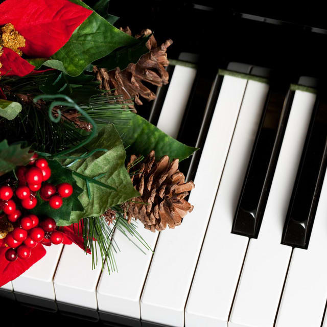 Join us on Friday 23rd From 12 noon for some relaxing piano festive melodies from Kim Emery